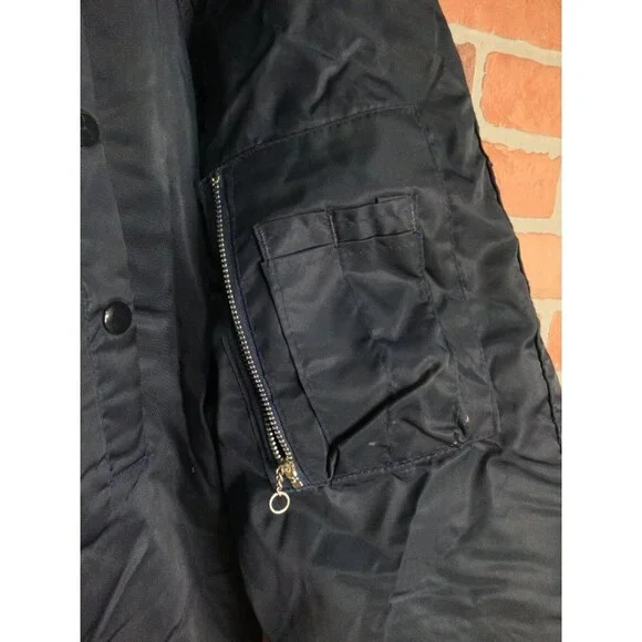 Vintage Anderson Little Arctic Parka Winter Snow Flying Jacket Hooded Pockets Me